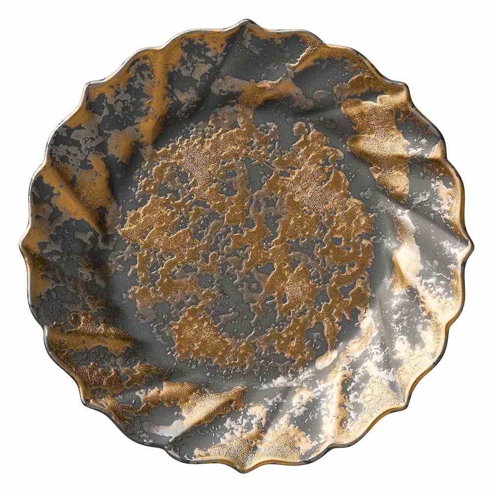 φ20×3.3cm 陶器