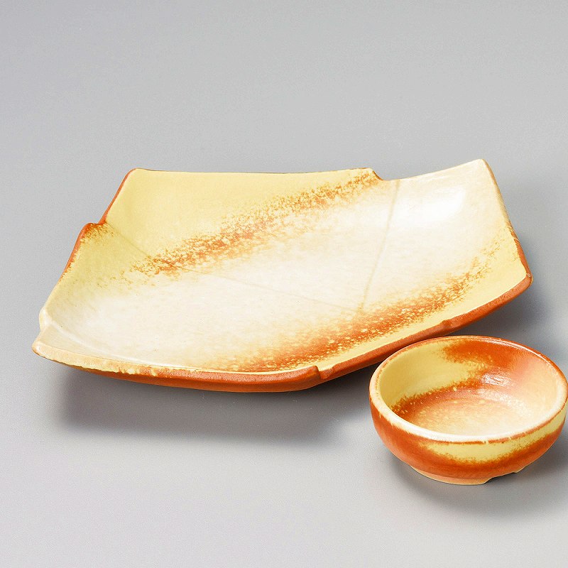 陶里 第31集 春結晶結び皿 02401-191