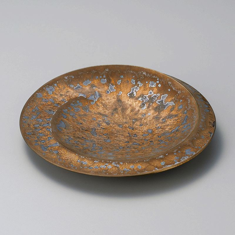 陶里 第31集 金結晶らせん皿 03315-181