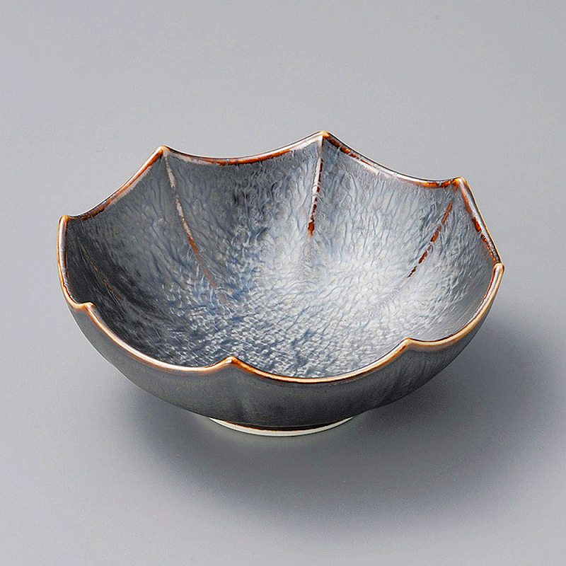 陶里 第31集 孔雀八角鉢 04908-471