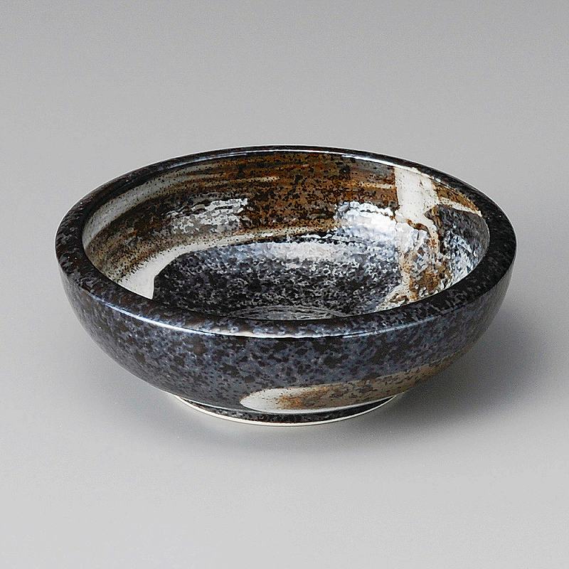 陶里 第31集 明世荒刷毛括り手5.5鉢 06504-281