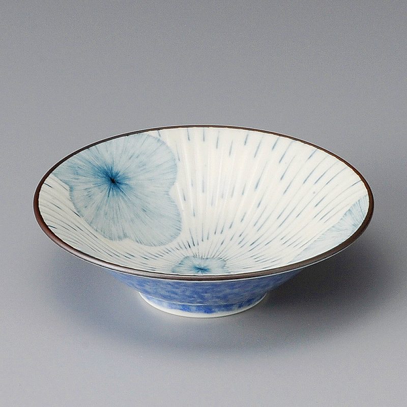 陶里 第31集 梅・梅5.0平鉢 07219-161