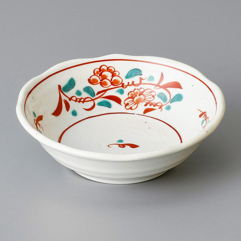 陶里 第31集 粉引花万暦4.5鉢 07610-341