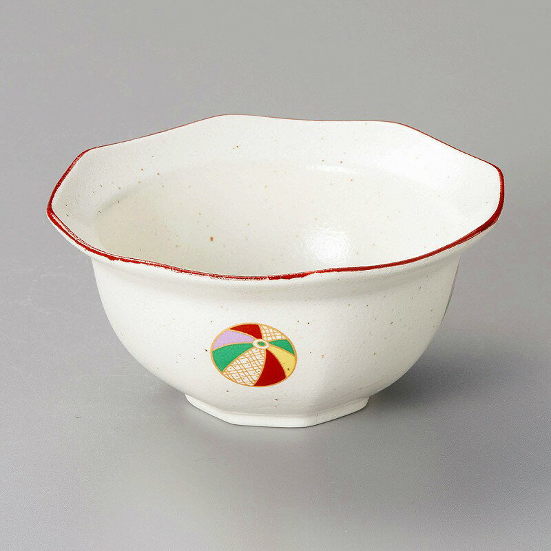 Rakuten - 陶里 第31集 白粉引夢風船八角小鉢（大） 08014-341