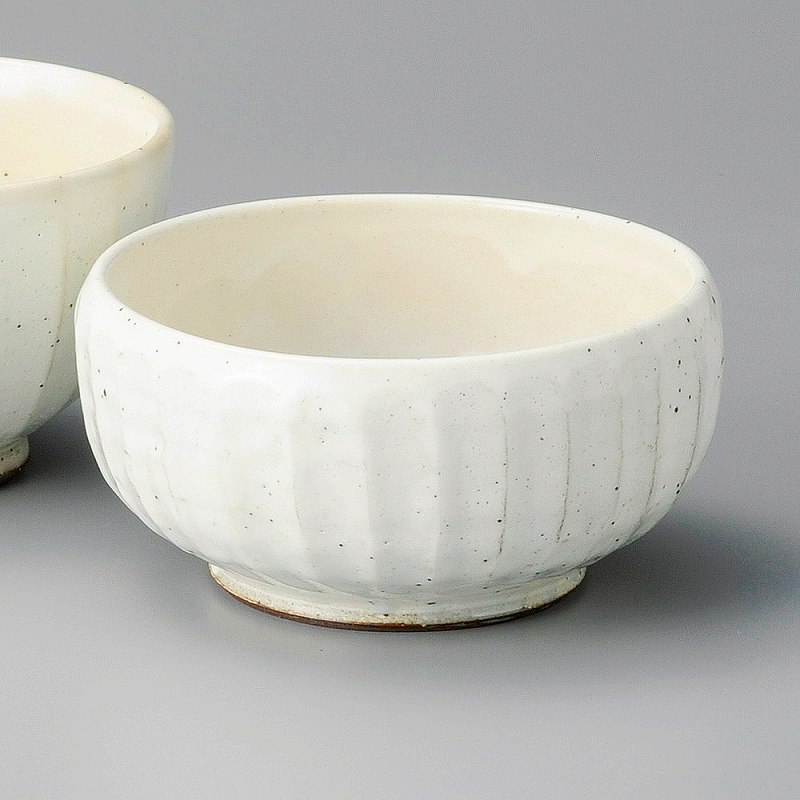 陶里 第31集 粉引鉄彩5.0多用丼 59729-451