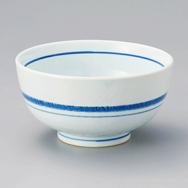 陶里 第31集 布目呉須線（小）多用丼 60242-471