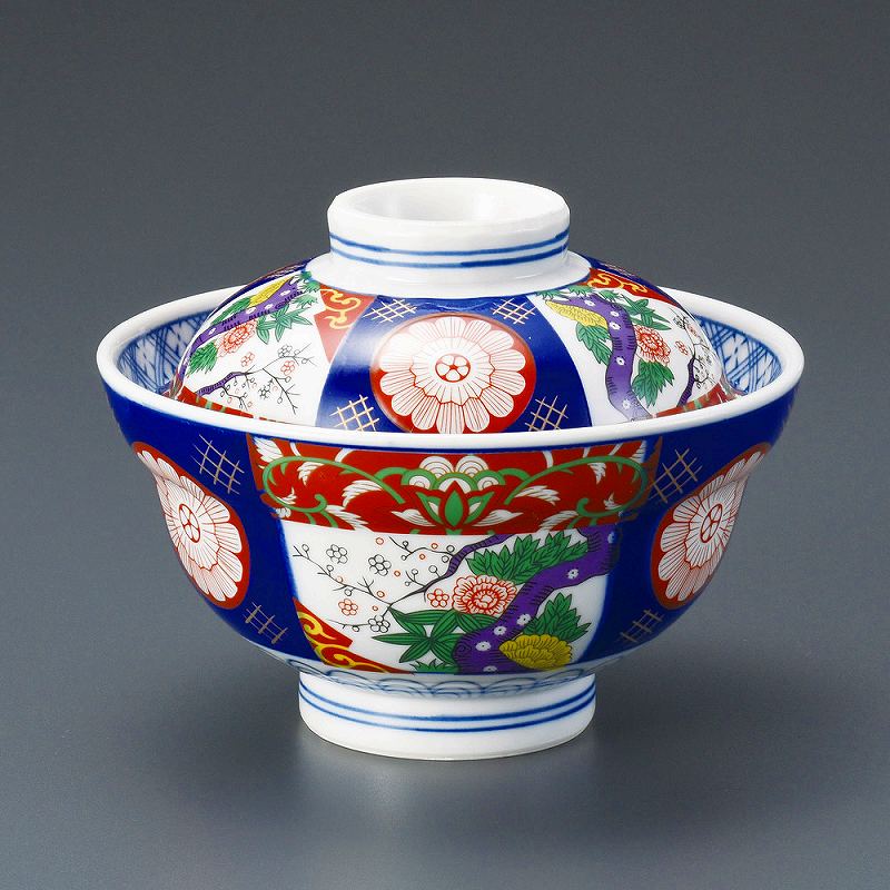 陶里 第31集 染錦間取5.0蓋丼 63614-301