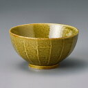 陶里 第31集 色釉織部型入中平茶碗 65106-331