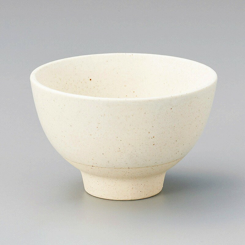 陶里 第31集 アイシングご飯茶碗 白 65734-081