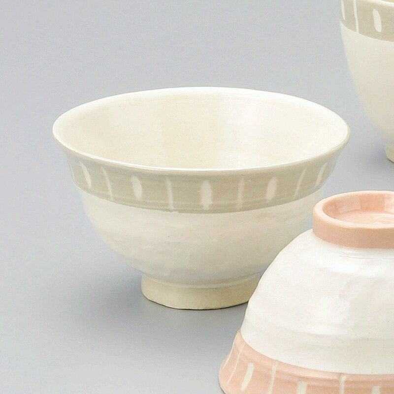 陶里 第31集 渕飾り反茶碗（グレー） 66029-131