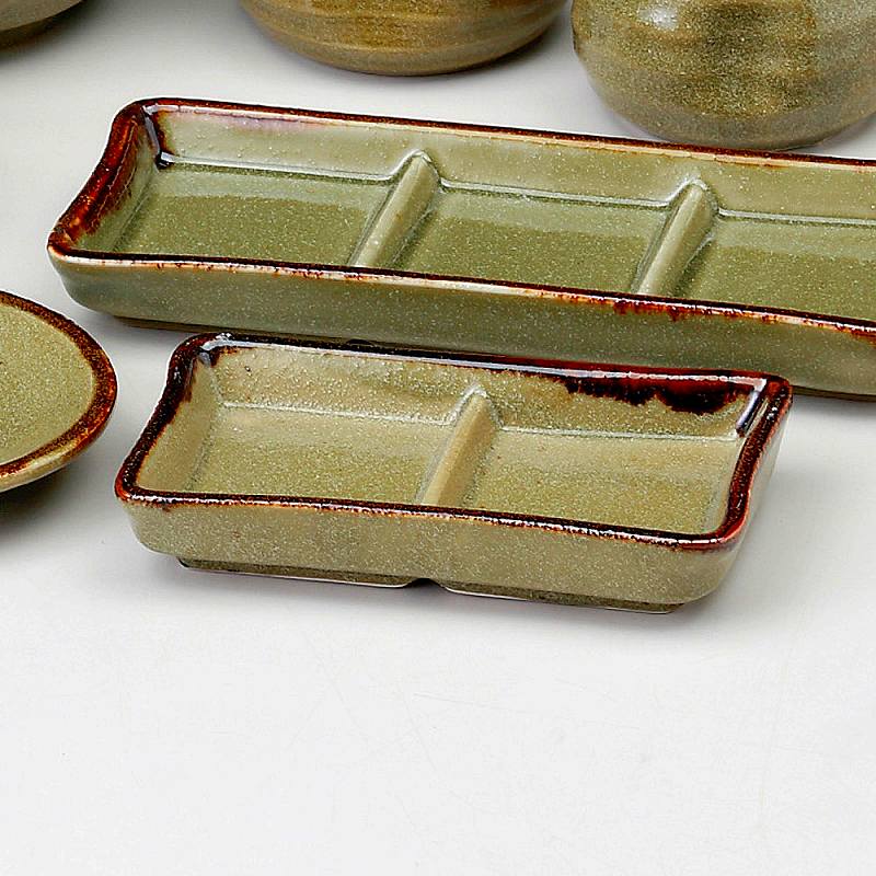 陶里 第31集 唐津二品皿 66914-331