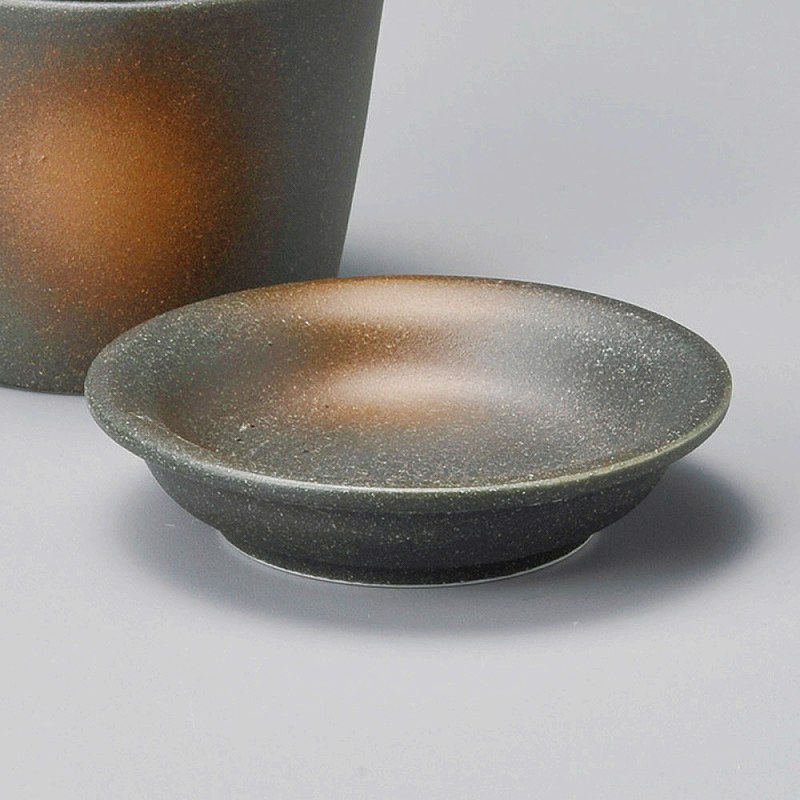 陶里 第31集 備前風受皿 67414-071