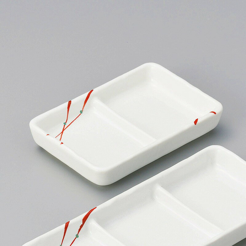 陶里 第31集 紅万葉二品皿 67511-311