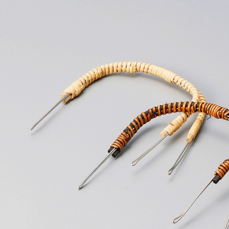 陶里 第31集 （白）土瓶むし用二又ツル 68319-481