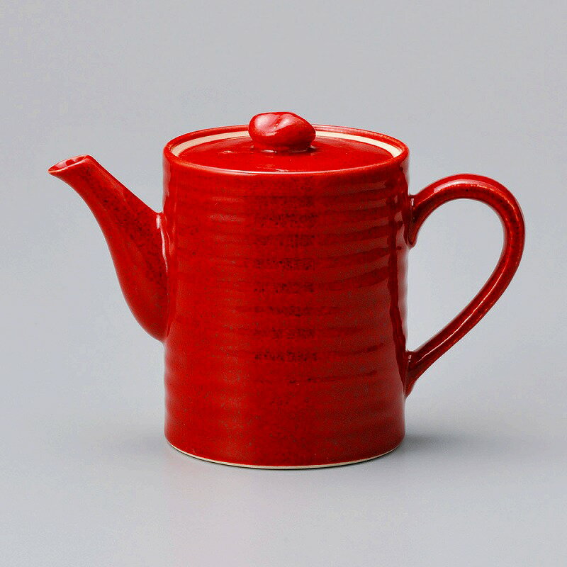 陶里 第31集 鉄赤手付だし入（大） 70209-461