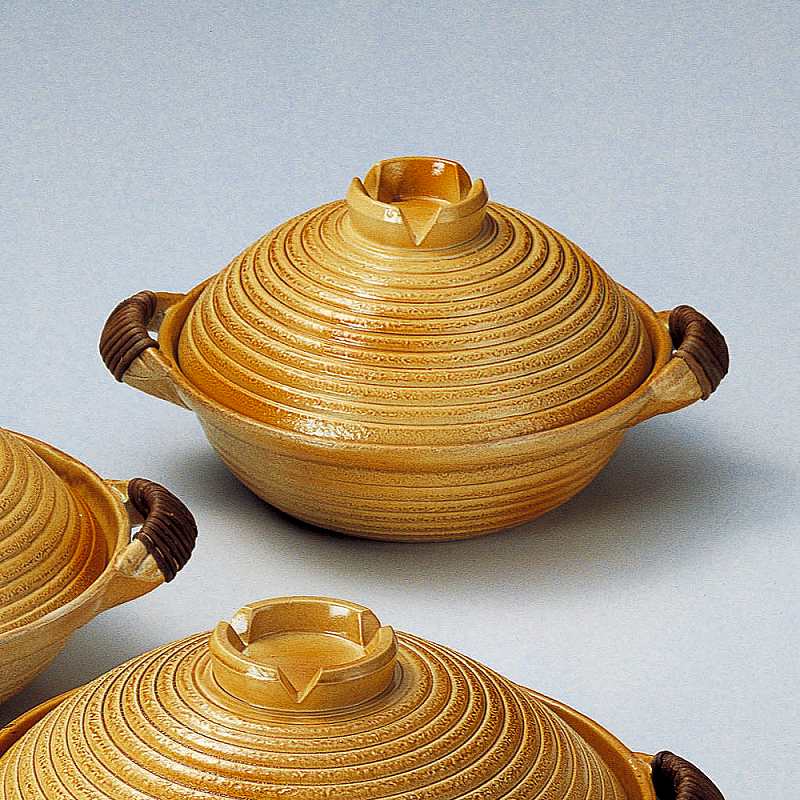 樂天商城 - 陶里 第31集 電磁用手造り楽鍋（新幸楽）24cm 70801-841