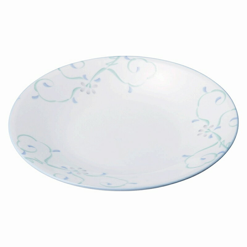 陶里 第31集 ほたる草 丸8.5皿 72107-181