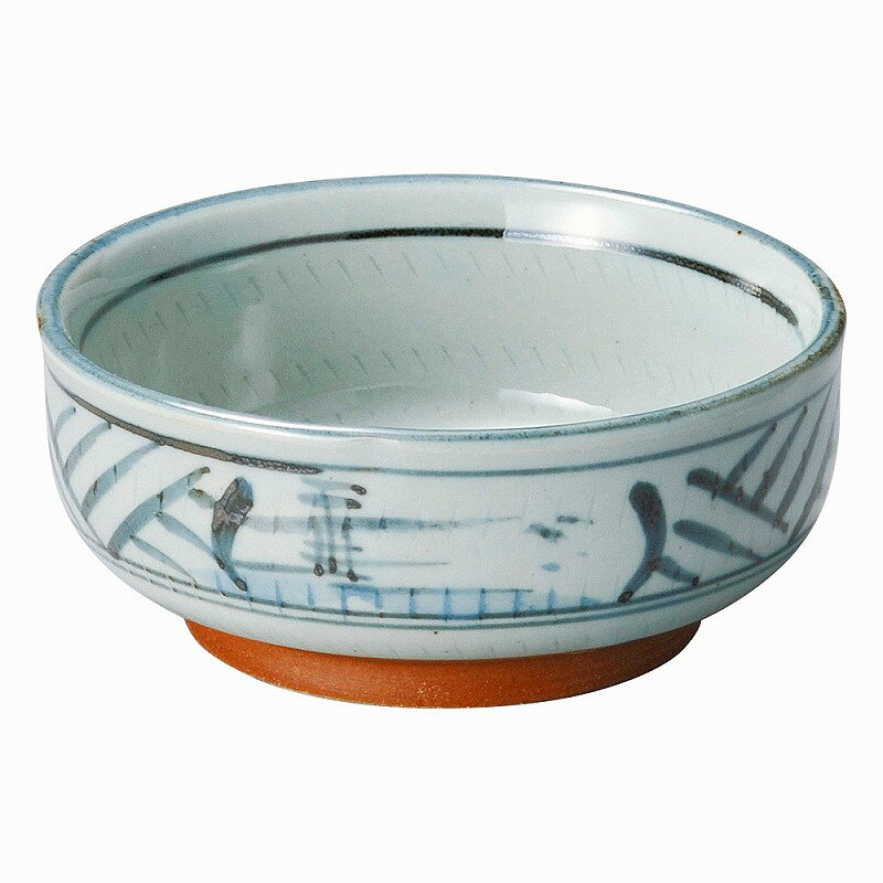 陶里 第31集 トチリ山水 梅形4.0鉢 73012-331