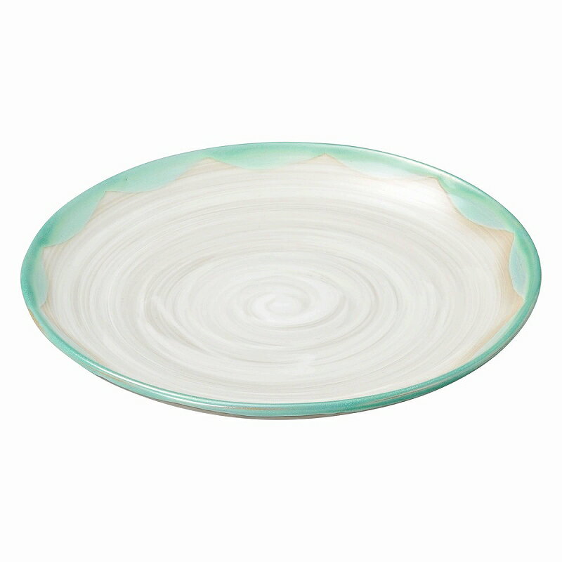 陶里 第31集 緑水 丸10.0皿 73308-331