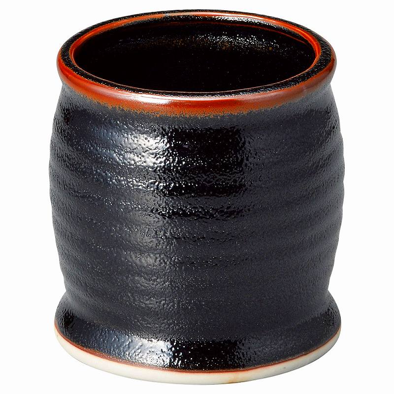 樂天商城 - 陶里 第31集 ゆず天目 箸立 73630-301