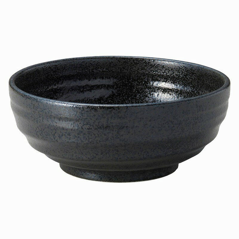 陶里 第31集 らせん ブラック5.0鉢 74232-471