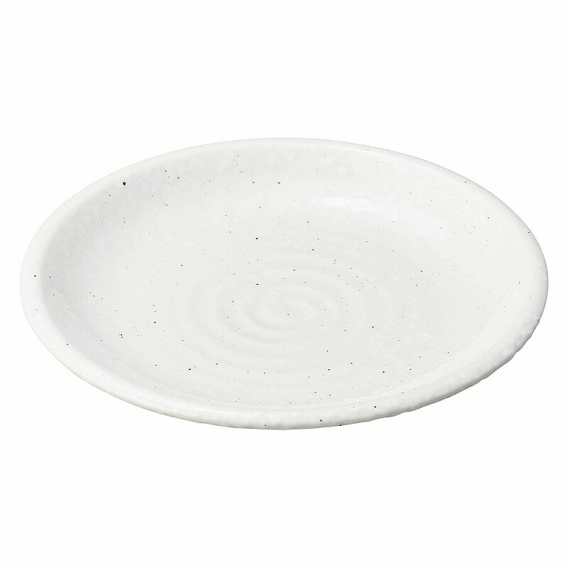 陶里 第31集 白玉粉引 6.0皿 75722-461