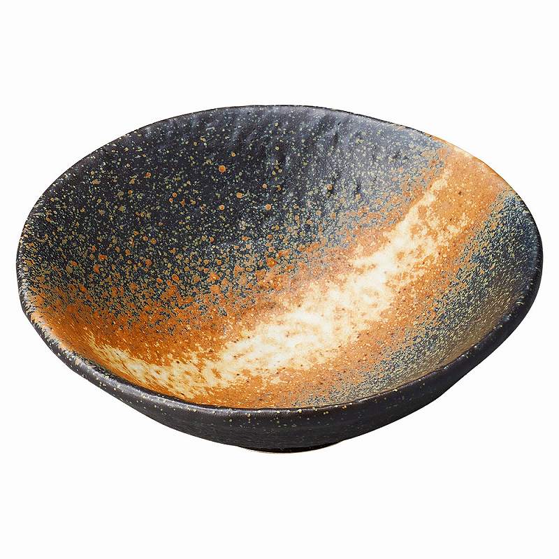 陶里 第31集 いぶし備前 平鉢 76004-461