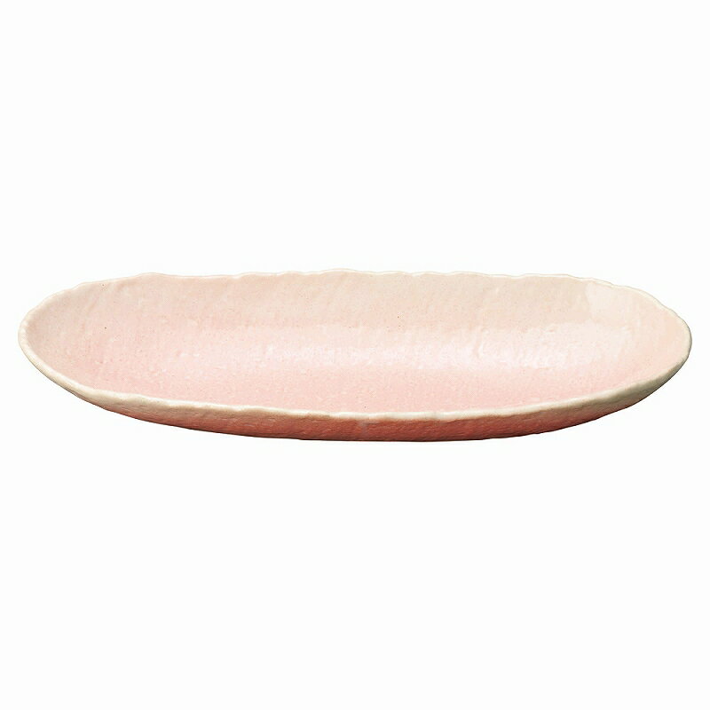 陶里第31集桜志野舟形盛鉢7605...