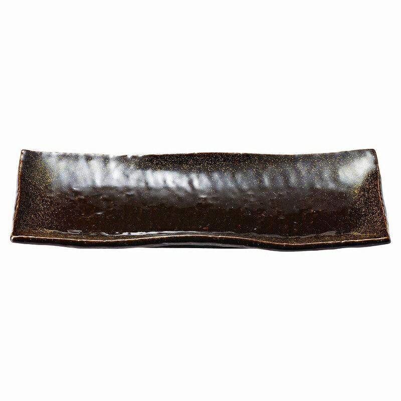 陶里 第31集 金彩天目 さんま皿 76276-461