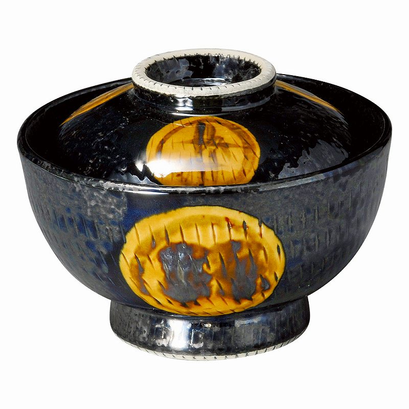 陶里 第31集 引出天目松竹梅 高浜丸蓋丼 77472-181