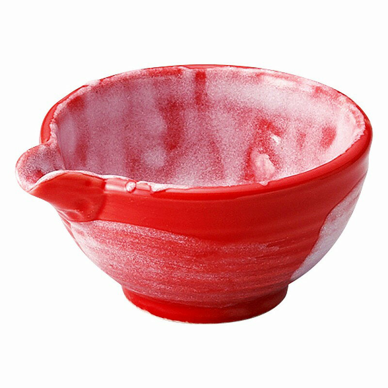 陶里 第31集 赤楽 片口3.3小鉢 77662-671