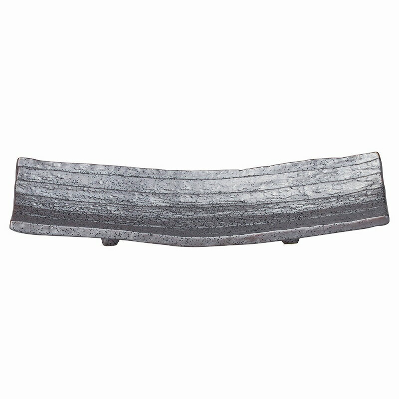 陶里 第31集 南蛮黒結晶 サンマ皿 78279-401