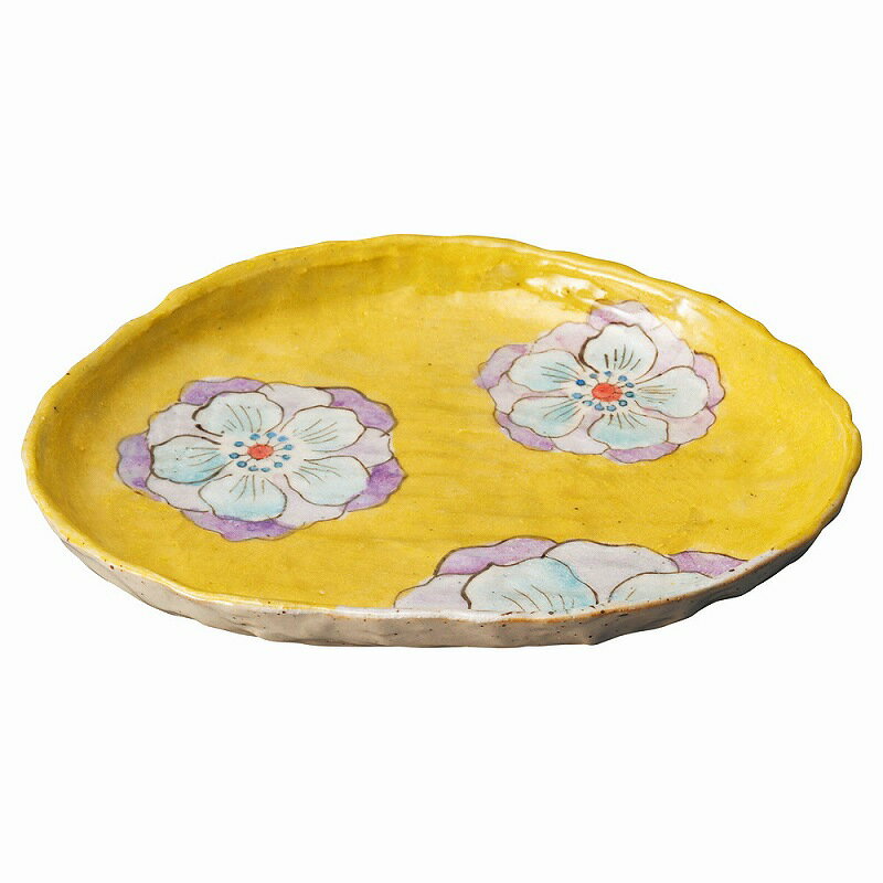 陶里 第31集 竜田姫三角プレート（大） 81324-451