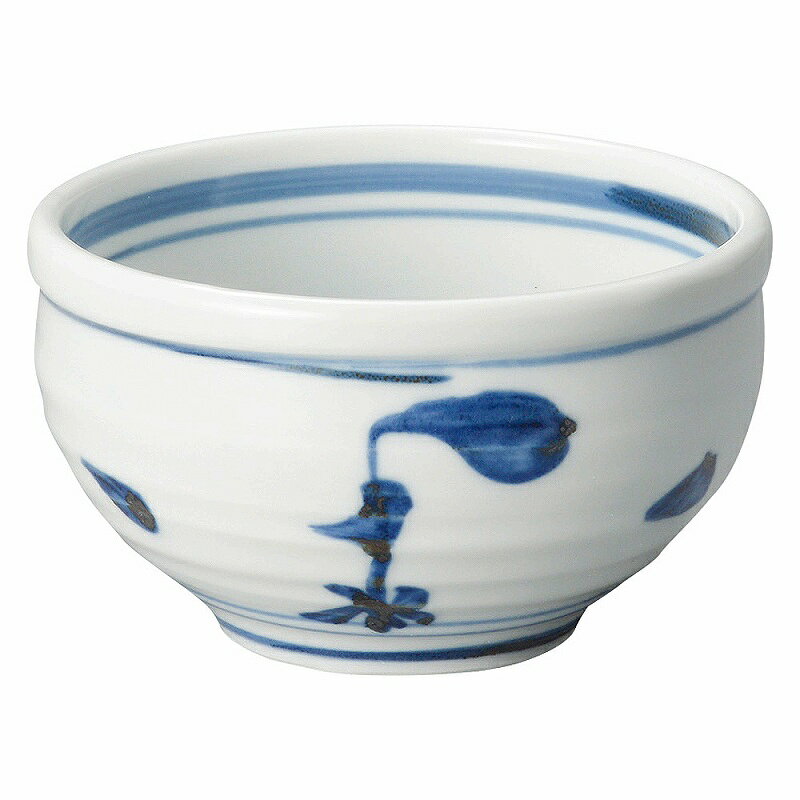 陶里 第31集 玉渕花絵 3.6深ボール 82166-461