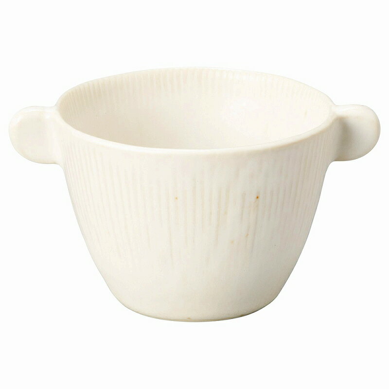 陶里 第31集 ナチュラルモア スノーホワイト プチデザートカップ 87403-251