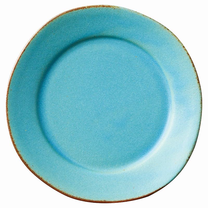 陶里 第31集 ワイドリム トルコ12cm丸皿 88307-081