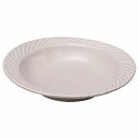 陶里 第31集 タークカレー、パスタ皿 ラベンダーグレー 88767-121