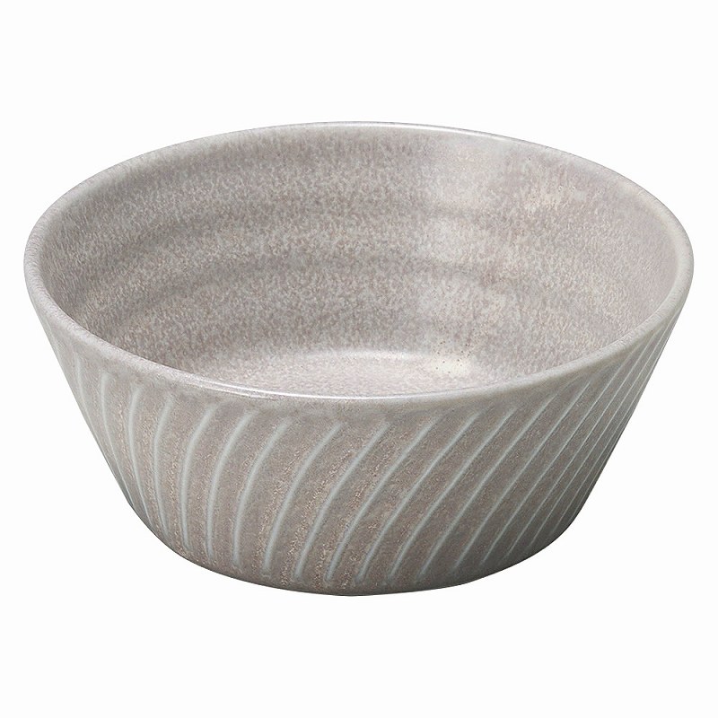 陶里 第31集 タークサラダボール 中 ラベンダーグレー 88771-121