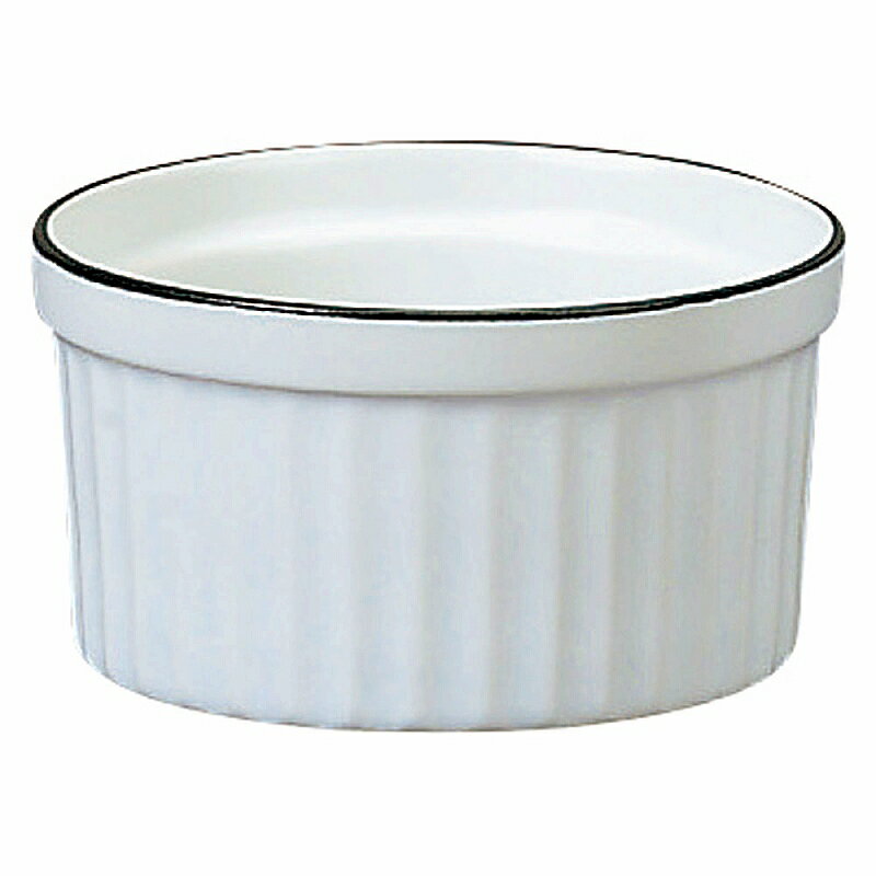 Western Tableware - 陶里 第31集 コローレ ホワイトスフレ（M） 89355-111