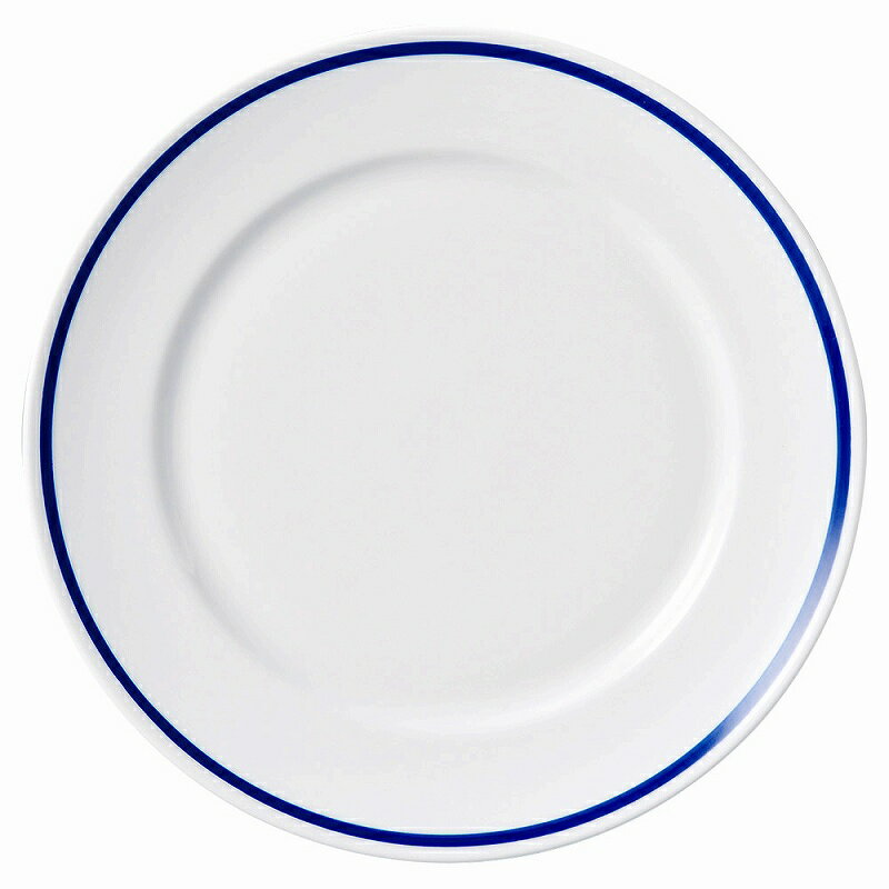 陶里 第31集 Bライン（強化） リム20cm皿 89553-181