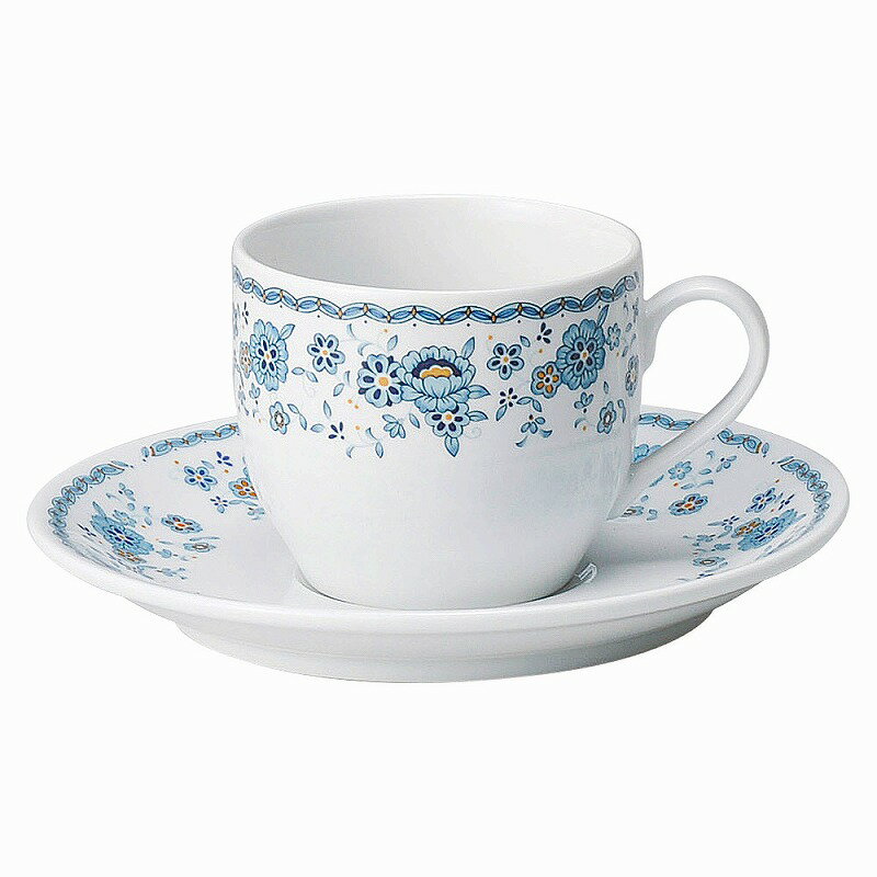 陶里 第31集 エジンバラ コーヒー碗と受皿 89968-051