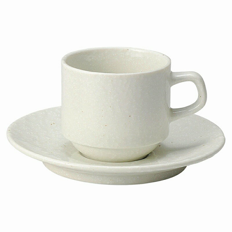 陶里 第31集 白粉引（黒い斑点） スタックコーヒー碗のみ 91334-051