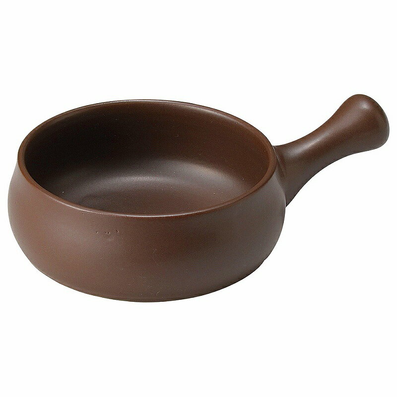 Rakuten - 陶里 第31集 美濃耐熱シリーズ 手付ラメキン（こげ茶） 93229-101