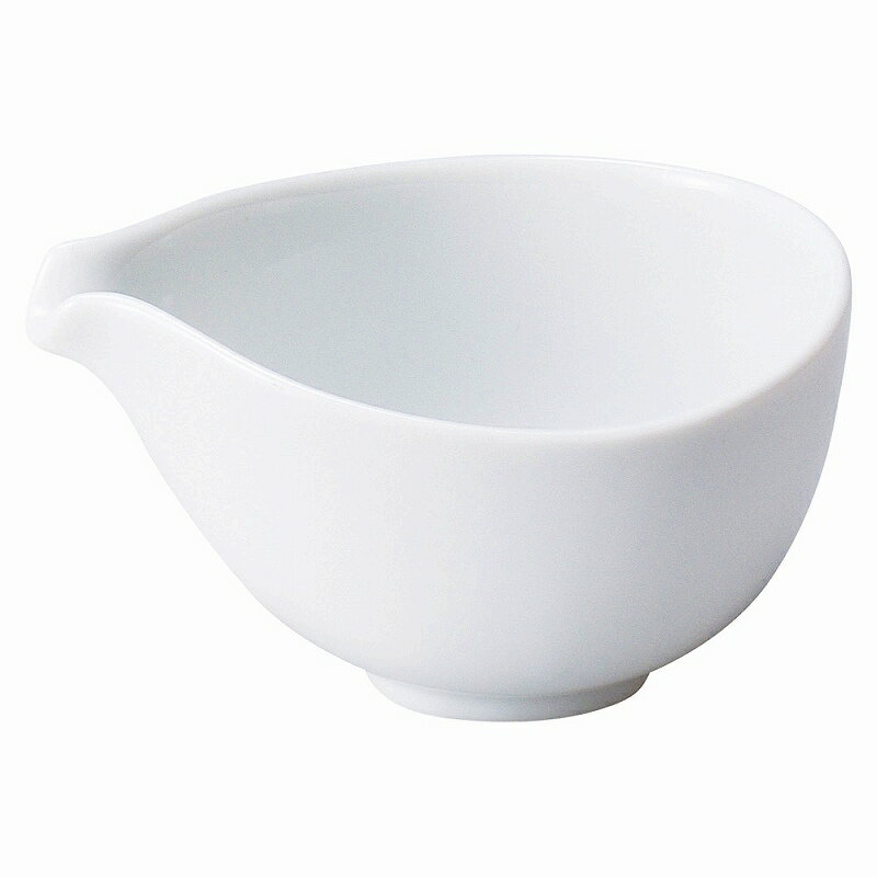 陶里 第31集 ホワイト9．5cm片口ボウル 93605-651