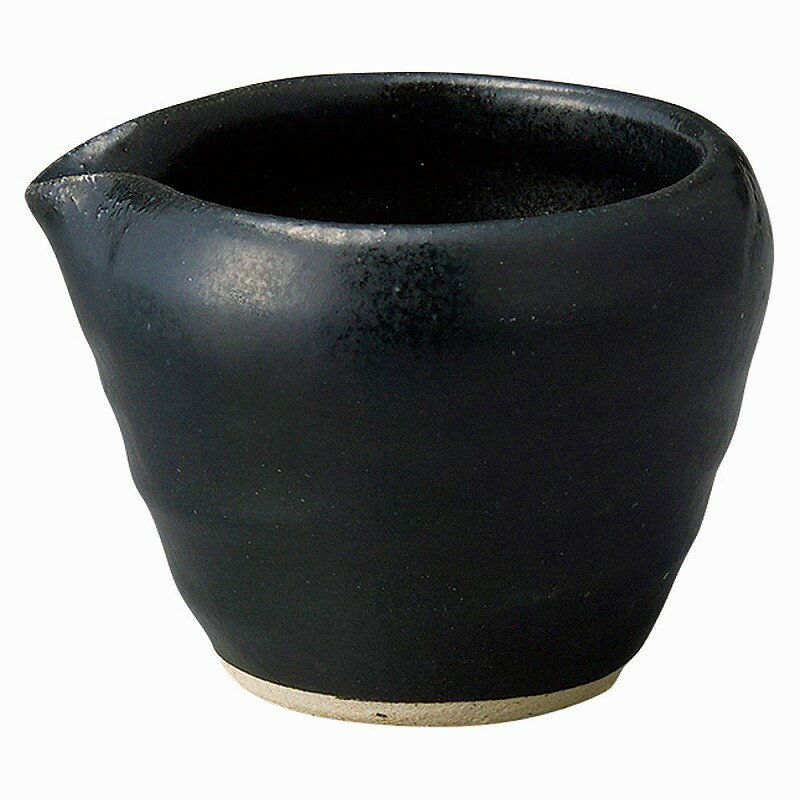 陶里 第31集 黒釉ピッチャー 93947-651