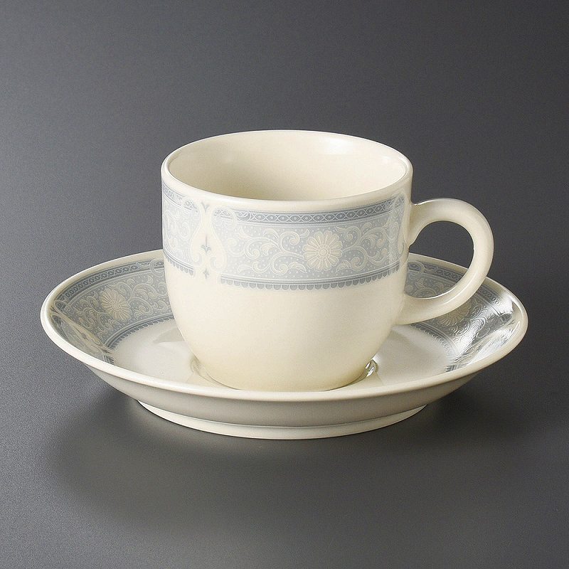 陶里 第31集 ストラストグレーコーヒー碗 94849-591