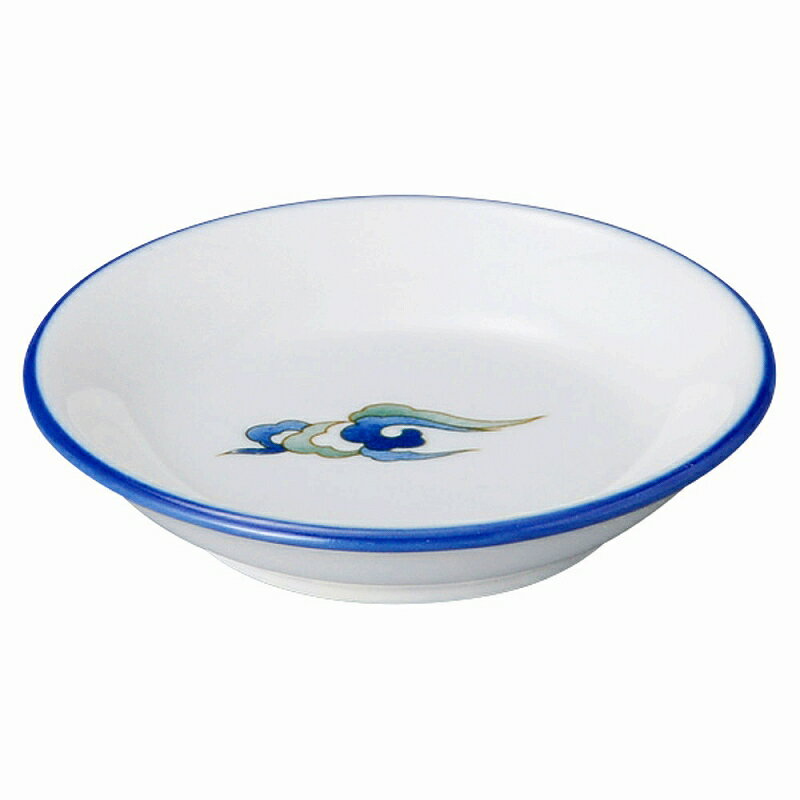 陶里 第31集 ルリ白竜 3.0丸皿 99110-051