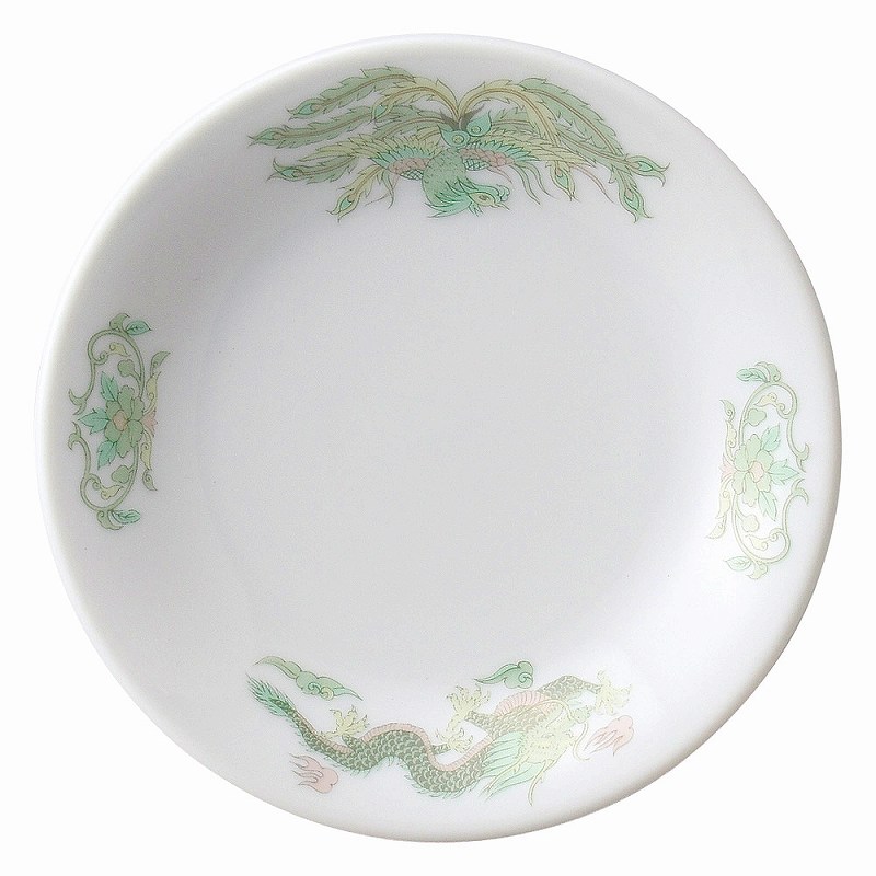 陶里 第31集 緑鳳竜 4.0皿 A0015-021