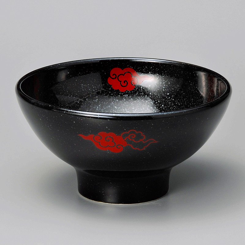 陶里 第31集 黒雲19cm深ボール A1824-081