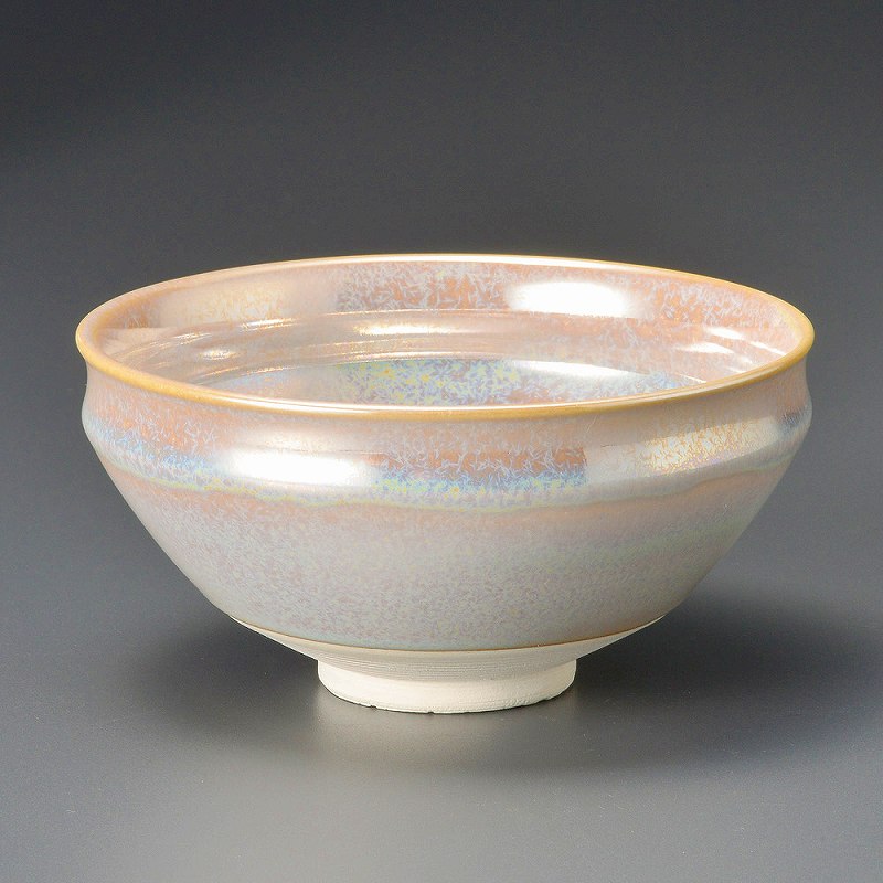 陶里 第31集 白ラスター京型抹茶碗 A2705-581